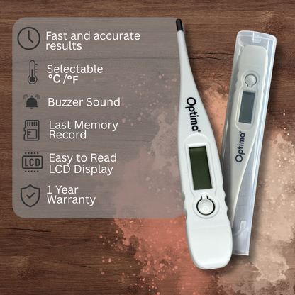Optima Digital Thermometer